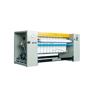 Machine à repasser le linge plat industriel (draps et rideaux) avec chauffage électrique/vapeur/gaz et garantie 1 an - Product Image 5