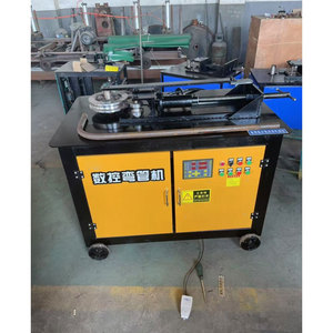 Machines à cintrer les tuyaux et les tubes en acier carré CNC Cintreuse pliante incurvée en <span class=keywords><strong>cuivre</strong></span>, fer, aluminium, acier et métal - Product Image 3