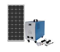 Système d'alimentation solaire domestique 1000W 2000W 5000W générateur d'énergie solaire