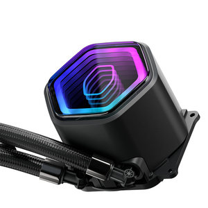 Cooler <span class=keywords><strong>Master</strong></span> Liquid B360 Core II 360mm AIO a circuito chiuso, dissipatore a liquido, bestseller, 120mm PWM ARGB Sync Gen S, raffreddamento per computer - Product Image 3