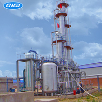 Unité d'automatisation de la capture et de la collecte du dioxyde de carbone, installation de capture directe de l'air CO2 pour unité de remplissage de CO2