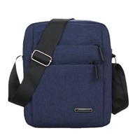 Tas Dada Pria Kasual Multifungsi Bahan Oxford Selempang Bahu Tunggal Tas Kerja Bisnis Ekspor Impor