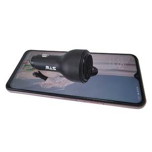Vente en gros d'usine, chargeur de voiture en métal 100W 3 ports, chargeur USB rapide QC3.0 pour voiture - Product Image 2