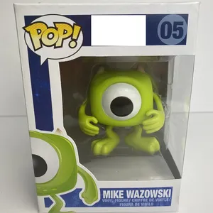 NOVO! POP MIKE WAZOWSKI #05 com caixa de Vinil Action Figures Modelo Brinquedos para Crianças presente
