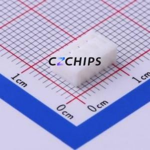 HX20008-4Y Housing (Wire-to-Board / Wire-to-Wire) P=2mm Connector ( Jack Structure: 1x4P )( Pitch: 2mm )( Number of Rows: 1 ) - Product Image 1