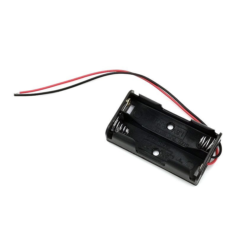 Высокое качество прочный с использованием различных микрокомпьютеров пластиковый держатель батареи с контактным разъемом