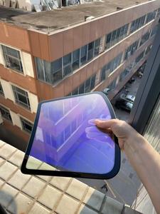 Màu tím Tắc Kè Hoa xe cửa sổ Tint phim tắc kè hoa màu xanh và tím - Product Image 2