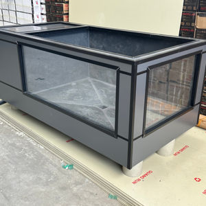 Moderne Milieuvriendelijke Plastic Visvijver Tank | Binnen/Buiten Gebruik Voor Koi & Kindertuinvissen 10 Jaar Garantie - Product Image 1