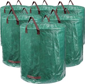 Custom 120l 272l 300l 500l Outdoor Camping Recycling Garbage Can Gardening Leaf Rubbish Bag With Lid - Product Image 5