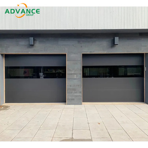 Advance Sectionnel en Acier Galvanisé Isolé 16*7 <span class=keywords><strong>Porte</strong></span> <span class=keywords><strong>de</strong></span> <span class=keywords><strong>Garage</strong></span> <span class=keywords><strong>Automatique</strong></span> <span class=keywords><strong>Sécurité</strong></span> Moderne - Product Image 5
