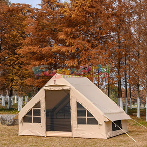 เต็นท์ลมพกพากันน้ำสำหรับเดินทางเต็นท์แคมป์ปิ้งเต็นท์พาณิชย์กลางแจ้งทนทาน - Product Image 4