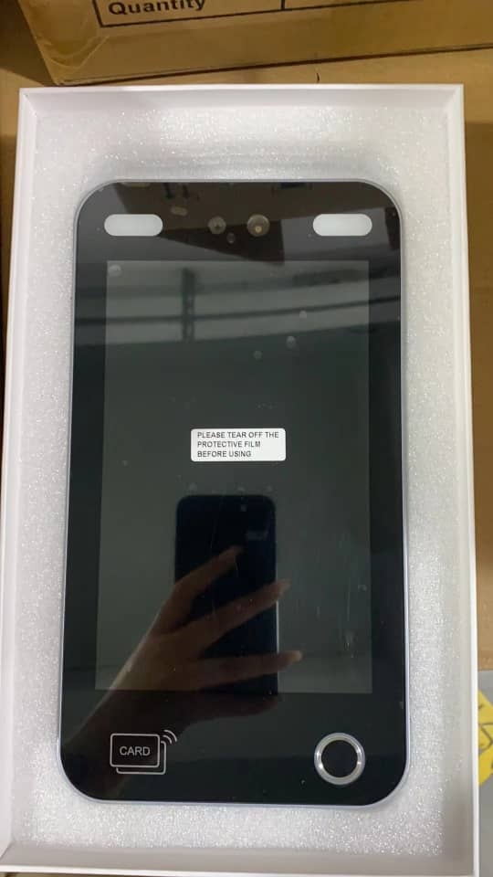 8 Inch Display Fingerprint Night Vision Multi-Credential Employee Attendance Access Turnstile Face Recognition Gate Control · image 6