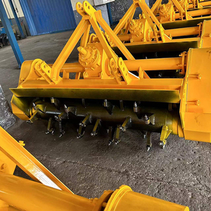 Mezcladora de Suelo Estabilizador de Cemento y Cal para Construcción de Carreteras, Accionada por Toma de Fuerza de Tractor de 50-180 HP, de Uso Pesado - Product Image 2