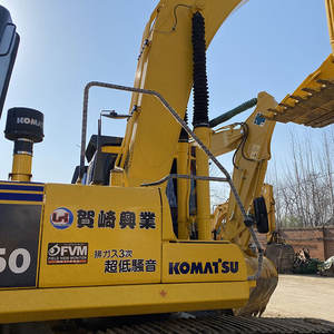 Excavatrice d'occasion Komatsu PC350-8 PC300-7 haute performance avec composants durables, certifiée CE/EPA, matériel de construction - Product Image 1