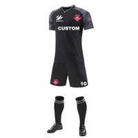 Compre camisetas de fútbol en línea Camiseta de fútbol Camisetas de equipos de fútbol con logotipo impreso Número de nombre