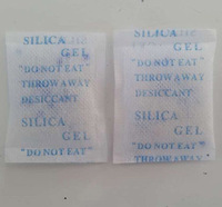 Sachets déshydratants en gel de silice non tissé, disponibles en OEM