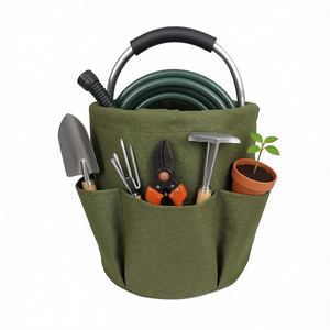 กระเป๋าใส่เครื่องมือทำสวนขนาดใหญ่ผ้าอ๊อกซ์ฟอร์ดกระเป๋าเก็บของเครื่องมือสำหรับโรงงานจัดเก็บของที่ได้รับความนิยมมากที่สุด - Product Image 6