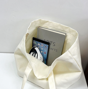 <b>Large</b> capacity <b>canvas</b> women's <b>bag</b>, women's handbag, fashionable urban minimalist commuting shoulder <b>bag</b>, shopping <b>bag</b> - Product Image 5
