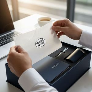 Caja de Regalo Corporativa de Alta Gama, Kit de Bienvenida para Empleados Sostenible y Premium, Paquete de Integración de Lujo con Marca para Eventos - Product Image 6