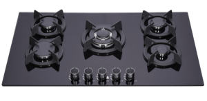 Piano cottura a <span class=keywords><strong>Gas</strong></span> a cinque fuochi, - Product Image 2