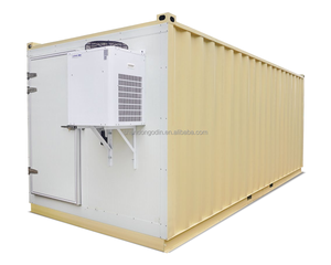 Conteneur frigorifique à bas prix, conception écologique, compresseurs Copeland/Daikin/TECUMSEH, 220V/380V, garantie 1 an, OEM - Product Image 1