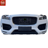 Ensemble avant d'occasion OEM de haute qualité pour F-Pace X761 R-Sport 2017-2020, avec pare-chocs, feux antibrouillard et capteur d'aide au stationnement