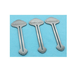Key Shape Cosmetics Cleanser Extruder <strong>Toothpaste</strong> Dispenser Facial Cleanser Metal <strong>Toothpaste</strong> <strong>Tube</strong> <strong>Squeezer</strong> - Product Image 3