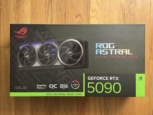 การ์ดจอ ASUS GeForce RTX 5090 Astral OC 32GB GDDR7 ของแท้ |   คีย์เกมโบนัสใหม่ล่าสุด พร้อม GPU ประสิทธิภาพสูง มอบประสิทธิภาพที่ยอดเยี่ยม - Product Image 3