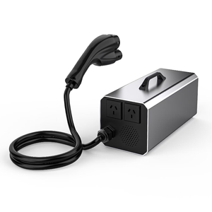 Adaptateur de décharge V2L pour voiture électrique haute puissance 5KW, nouvelle station de charge portable pour <span class=keywords><strong>Tesla</strong></span> <span class=keywords><strong>Model</strong></span> <span class=keywords><strong>3</strong></span>/Y/X/S, <span class=keywords><strong>prise</strong></span> européenne - Product Image 2