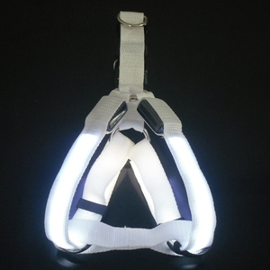 China fábrica fornecedor <span class=keywords><strong>led</strong></span> luz piscando coleira do cão com 8 cores diferentes - Product Image 3