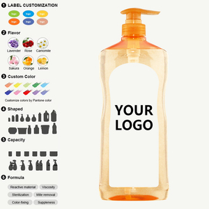 1,3 kg de liquide <span class=keywords><strong>vaisselle</strong></span> jetable de haute qualité, écologique, parfum citron gingembre, OEM, marque privée, élimination facile de l'huile, cuisine LIDI - Product Image 3