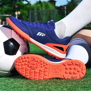 Zapatos de Fútbol para Hombre, Tacos de Goma Suaves y Transpirables, Profesionales, para Adolescentes, para Césped Exterior, Originales, Zapatillas de Fútbol Sala - Product Image 6