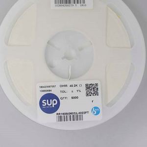 Whole -Sale RR1608 0603L4022FT 0603 1608 Resistors Chip Resistors SMD Resistors 40.2Kohm 1% 1/10W Thick Film Resistor - Product Image 1