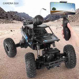 Новейший 2,4G Радиоуправляемый внедорожник с камерой FPV HD и двойным управлением полноприводный беспроводной Радиоуправляемый игрушечный автомобиль для детей и взрослых - Product Image 2