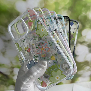 <span class=keywords><strong>Coque</strong></span> personnalisée <span class=keywords><strong>à</strong></span> motifs <span class=keywords><strong>pour</strong></span> iPhone 14/16, acrylique TPU TPE, airbag anti-chute, protection d'objectif, style Ins, directement <span class=keywords><strong>de</strong></span> l'usine, MOQ 50 - Product Image 6