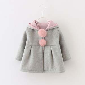 Manteau d'hiver pour enfants 2019, veste en coton pour enfants, veste d'hiver coréenne pour filles, veste à capuche, vêtements pour enfants - Product Image 5