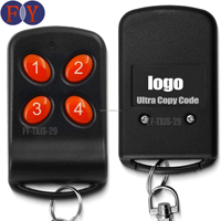 Suministro de fábrica 433MHz Control remoto Duplicador inalámbrico de 4 canales para garaje y puerta