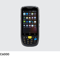 Chainway C6000 الأكثر تطوراً متين محمول باليد PDA zepraa Barcode التشغيل NFC 4G صناعي متنقل
