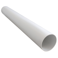 Tuyau de protection de câbles en PVC rigide, résistant, ignifuge, pour conduits électriques