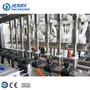 Full Automatic Linear Liquid Filler Water Soy Sauce Juice Gin Wine Vodka <strong>Bottle</strong> Pressure Overflow Filling <strong>Machine</strong>
