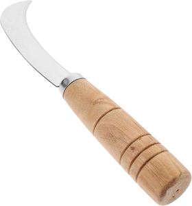 <b>Kitchen</b> <b>Gadget</b> Multipurpose Wooden Handle Fruit Cutting <b>Tool</b> Automatic Pineapple Cutter Stainless Steel Fruit Knife Eco-Friendly - Product Image 1