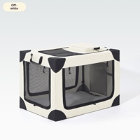 Lit pour animaux de compagnie pliable pour chiens et chats, best-seller transfrontalier, installation facile, cage de voyage extérieure toutes saisons