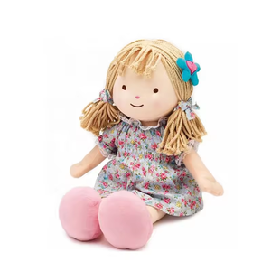 Custom Soft Baby Plush Rag <strong>Doll</strong> Cute Girl <strong>Dolls</strong> Stuffed <strong>Doll</strong> Factory Manufacture - Product Image 3