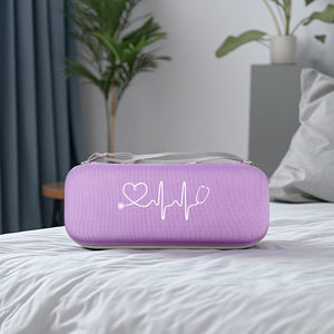 Оптовая продажа, водонепроницаемый Медицинский жесткий чехол для стетоскопа EVA, Дорожный чехол на молнии для хранения стетоскопа - Product Image 2