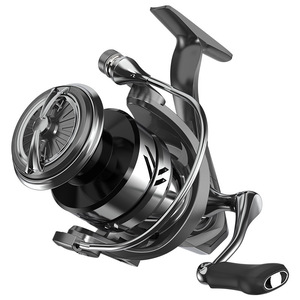 Carrete de pesca giratorio Chiren de aleación de aluminio para lances largos y spinning en ángulo - Product Image 5