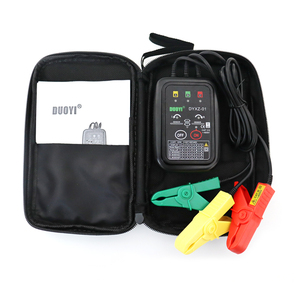 DYXZ-01 เครื่องทดสอบลำดับเฟสการตรวจจับการหมุนของมอเตอร์ 3 เฟส แบบไม่สัมผัส รับประกัน 1 ปี - Product Image 5
