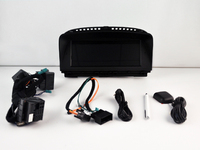 Écran de lecteur multimédia Android pour BMW 7 E65 E66 2004-2009 Lecteur multimédia Android