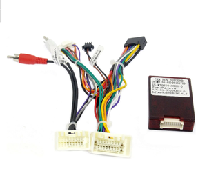トヨタ/レクサス/ヒュンダイ/サンタナ/IX45/K3/Sportage用の自動車用ステレオハーネス16PIN電源ケーブルアダプターとCanbusプロトコルボックス - Product Image 4
