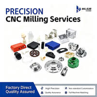 Pièces de rechange automobiles, pièces en aluminium et en acier usinées CNC, pièces de dispositifs médicaux de précision personnalisées OEM HUALONG