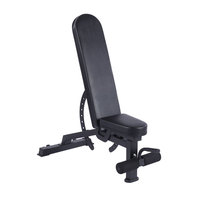 Équipement de fitness pour sports d'intérieur Chaise de musculation Banc d'haltères Chaise d'entraînement multifonctionnelle